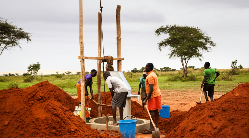Water well project