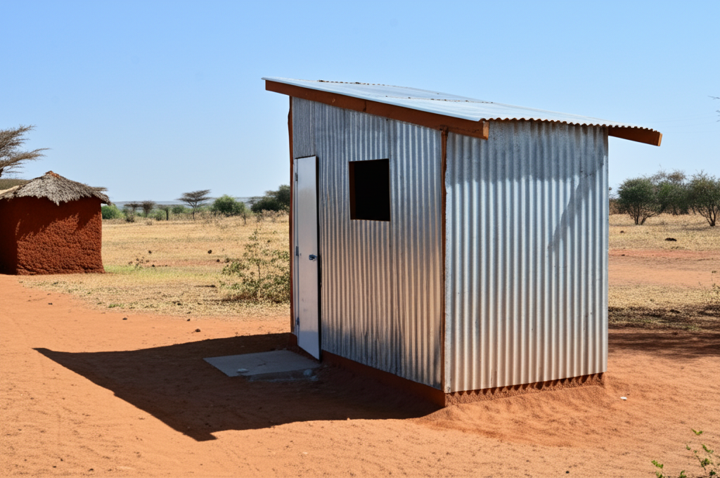 Public sanitation project